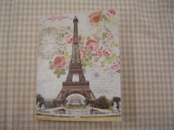 画像1: ラング　ノートカード (DREAMING OF PARIS)