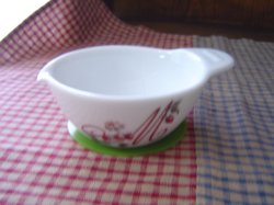 画像1: マニー　ロココ　陶器ミニすり鉢(旧色味)