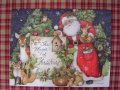 ラング クリスマスカード MAGIC OF CHRISTMAS-B