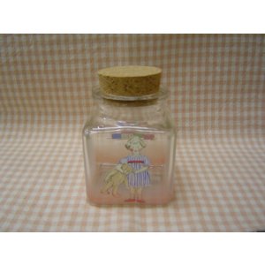 画像: マニー　プチメゾン　ガラスキッチン　コルクビン (角)