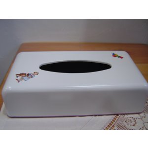 画像: マニー　プチメゾン　ティッシュBOX