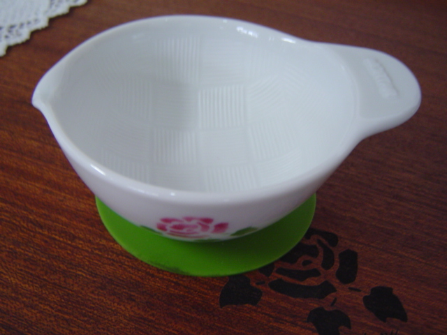 画像1: マニー　ローズ　陶器ミニすり鉢