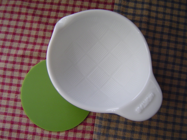 画像: マニー　ロココ　陶器ミニすり鉢(旧色味)