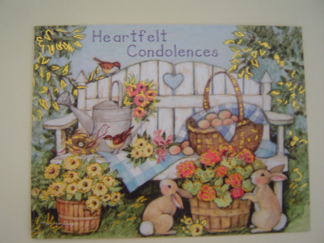 画像1: ラング  ノートカード HEART & HOME (SYMPATHY) 